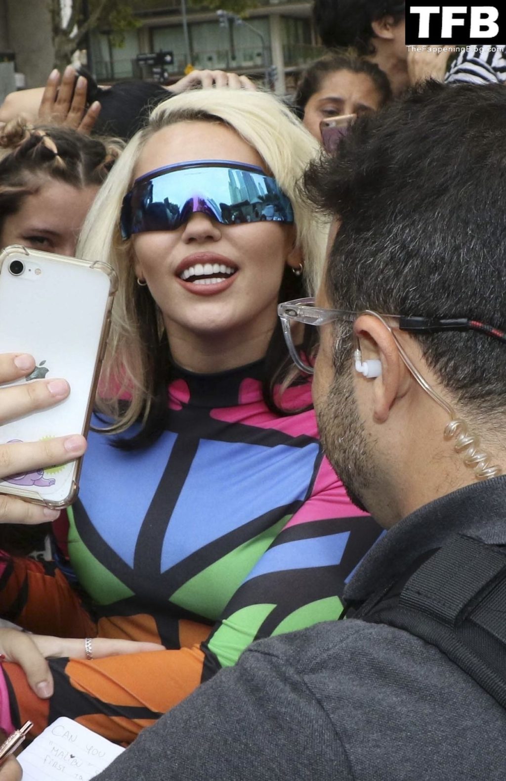 Miley Cyrus Sexy The Fappening Blog 17 1 1024x1579 - Miley Cyrus Greets Her Fans as She Arrives in Argentina to Attend the Lollapalooza Festival (27 Photos)