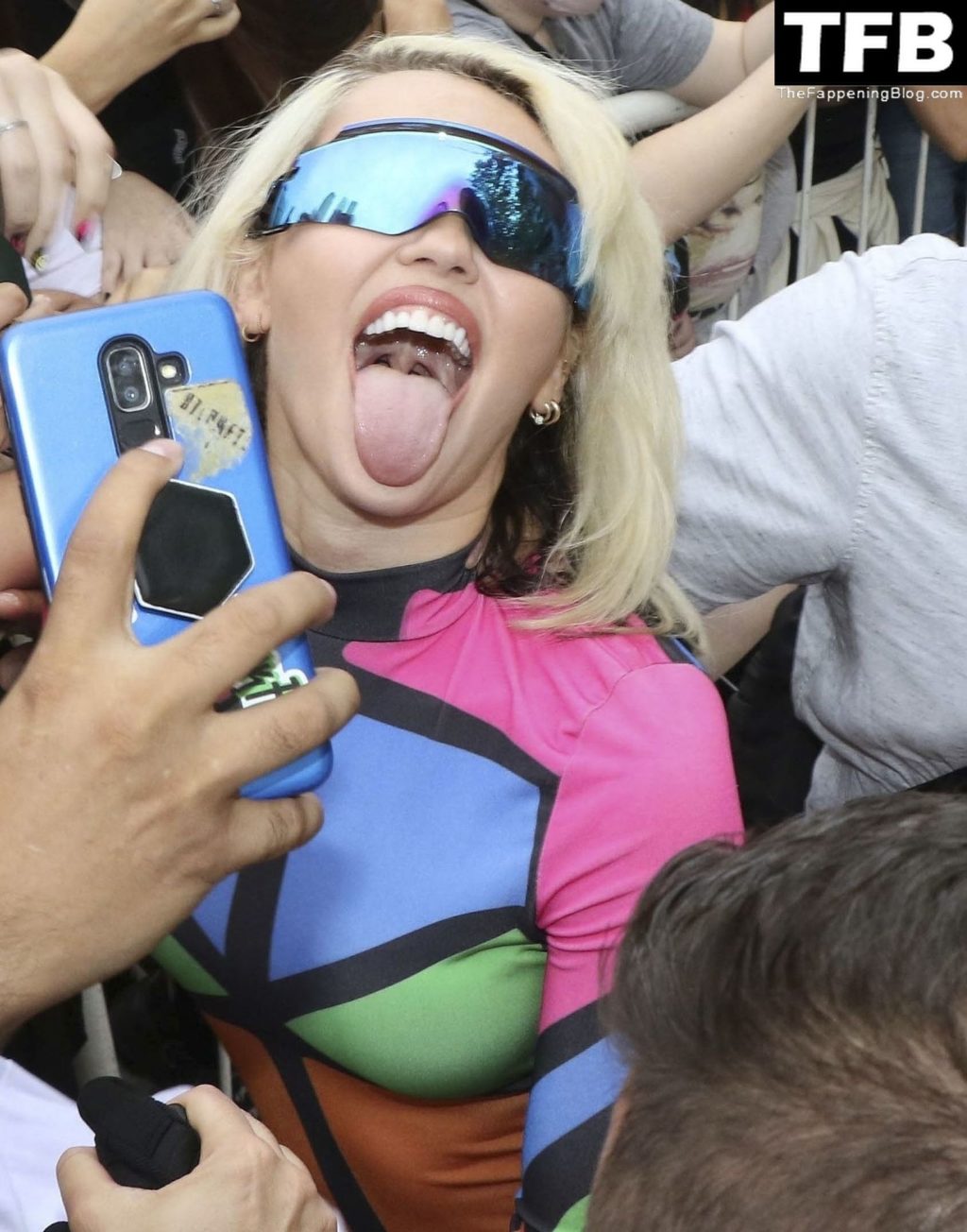 Miley Cyrus Sexy The Fappening Blog 7 1 1024x1304 - Miley Cyrus Greets Her Fans as She Arrives in Argentina to Attend the Lollapalooza Festival (27 Photos)