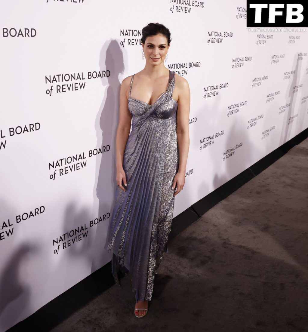 Morena Baccarin Sexy The Fappening Blog 1 1024x1104 - Morena Baccarin Displays Her Cleavage at the National Board of Review Annual Awards Gala (29 Photos)