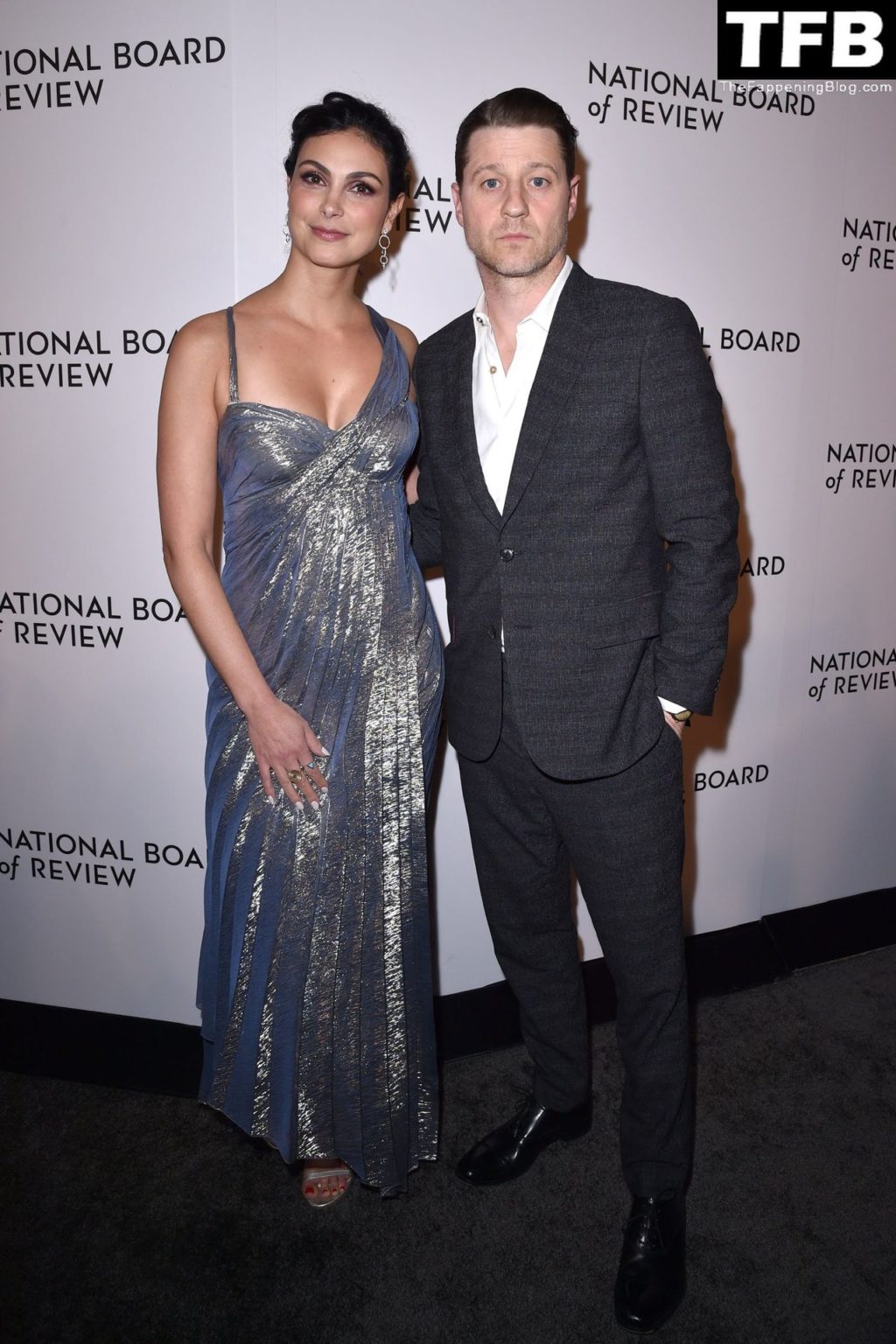 Morena Baccarin Sexy The Fappening Blog 3 1024x1536 - Morena Baccarin Displays Her Cleavage at the National Board of Review Annual Awards Gala (29 Photos)