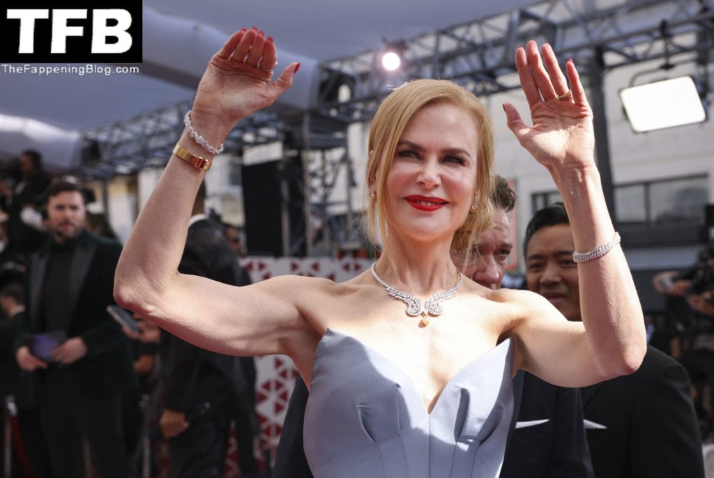 Nicole Kidman Sexy The Fappening Blog 21 1024x686 - Nicole Kidman Shines on the Red Carpet at the 94th Annual Academy Awards (47 Photos)
