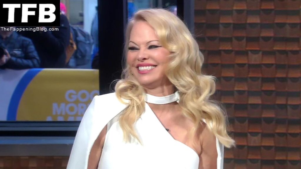 Pamela Anderson Hot The Fappening Blog 1 1024x576 - Pamela Anderson Heads to Good Morning America (107 Photos + Video)