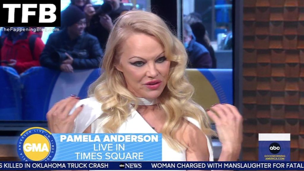 Pamela Anderson Hot The Fappening Blog 11 1024x576 - Pamela Anderson Heads to Good Morning America (107 Photos + Video)