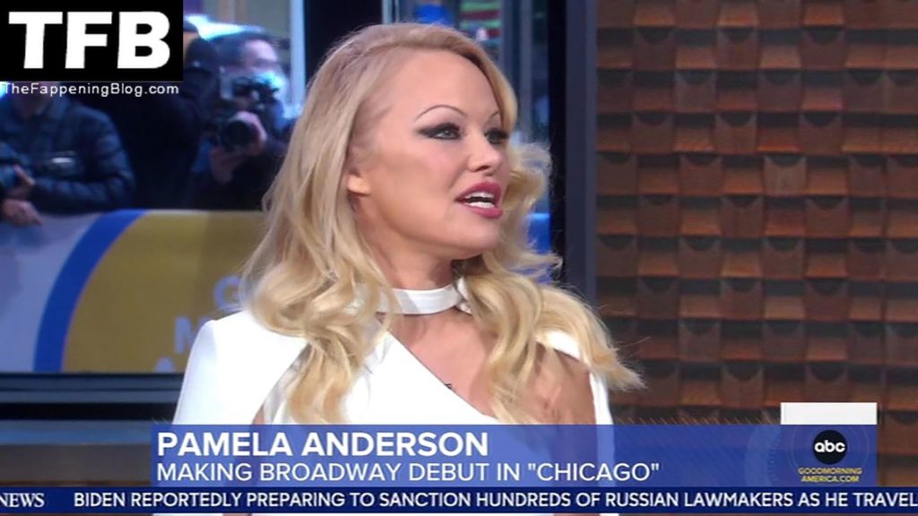 Pamela Anderson Hot The Fappening Blog 13 1024x576 - Pamela Anderson Heads to Good Morning America (107 Photos + Video)