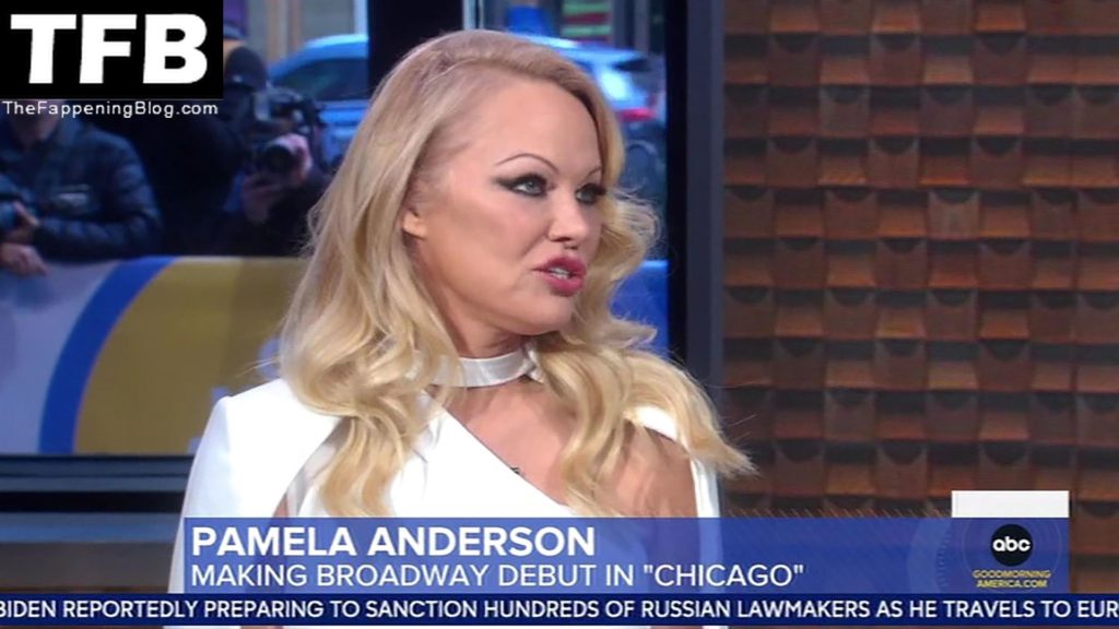 Pamela Anderson Hot The Fappening Blog 14 1024x576 - Pamela Anderson Heads to Good Morning America (107 Photos + Video)