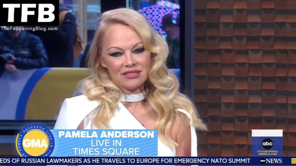 Pamela Anderson Hot The Fappening Blog 16 1024x576 - Pamela Anderson Heads to Good Morning America (107 Photos + Video)