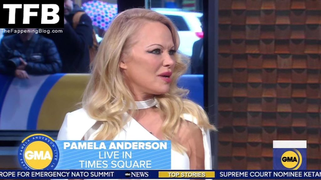 Pamela Anderson Hot The Fappening Blog 17 1024x576 - Pamela Anderson Heads to Good Morning America (107 Photos + Video)