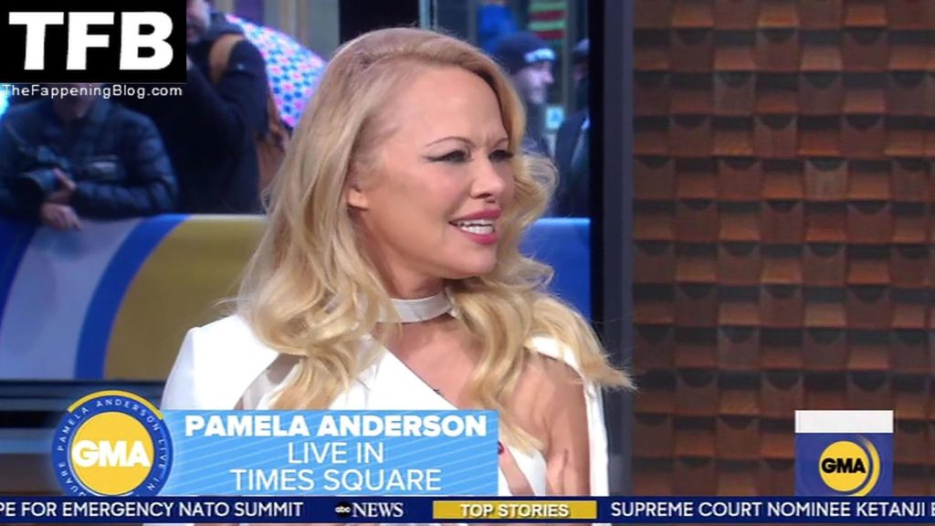 Pamela Anderson Hot The Fappening Blog 18 1024x576 - Pamela Anderson Heads to Good Morning America (107 Photos + Video)