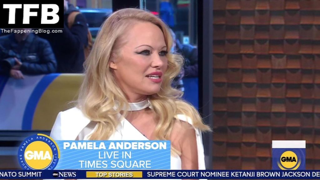 Pamela Anderson Hot The Fappening Blog 19 1024x576 - Pamela Anderson Heads to Good Morning America (107 Photos + Video)