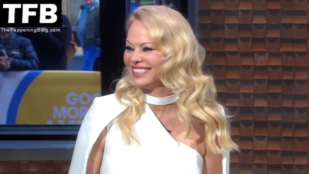 Pamela Anderson Hot The Fappening Blog 2 1024x576 - Pamela Anderson Heads to Good Morning America (107 Photos + Video)