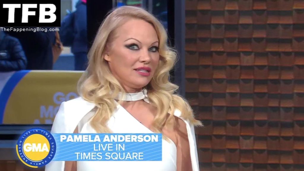 Pamela Anderson Hot The Fappening Blog 21 1024x576 - Pamela Anderson Heads to Good Morning America (107 Photos + Video)