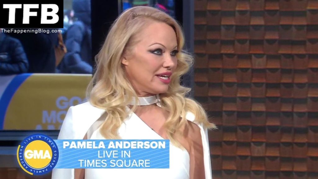 Pamela Anderson Hot The Fappening Blog 22 1024x576 - Pamela Anderson Heads to Good Morning America (107 Photos + Video)