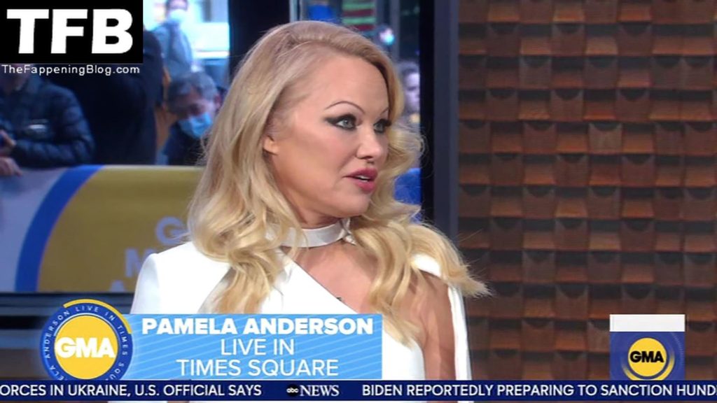Pamela Anderson Hot The Fappening Blog 23 1024x576 - Pamela Anderson Heads to Good Morning America (107 Photos + Video)