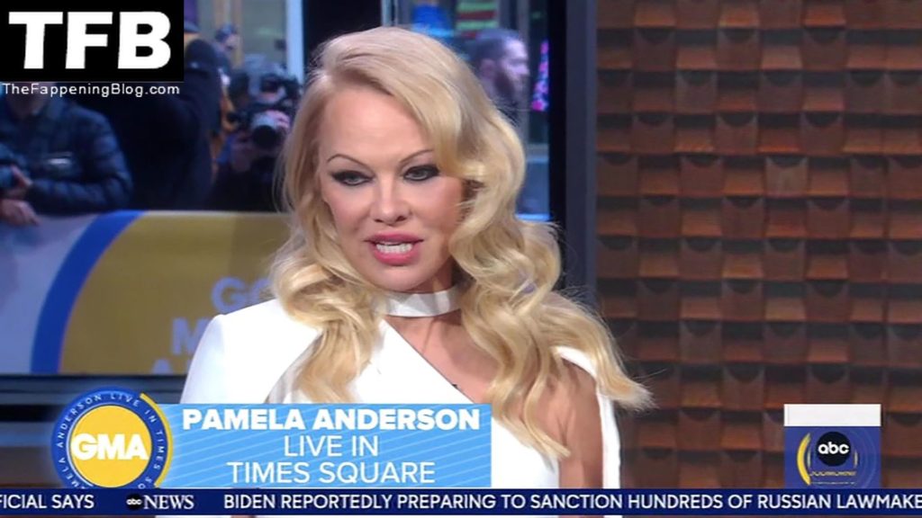 Pamela Anderson Hot The Fappening Blog 24 1024x576 - Pamela Anderson Heads to Good Morning America (107 Photos + Video)