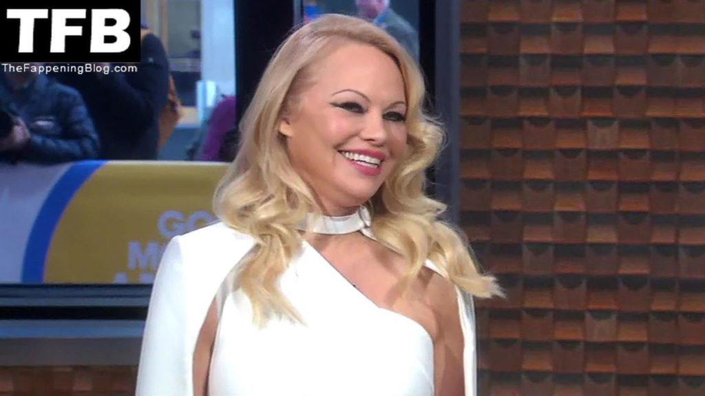 Pamela Anderson Hot The Fappening Blog 3 1024x576 - Pamela Anderson Heads to Good Morning America (107 Photos + Video)