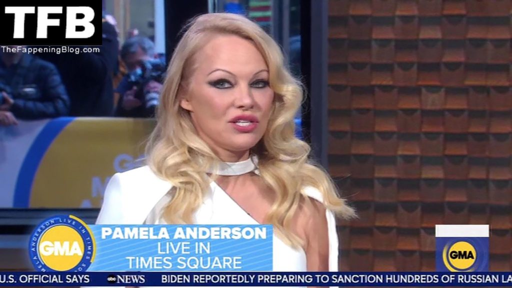 Pamela Anderson Hot The Fappening Blog 4 1024x576 - Pamela Anderson Heads to Good Morning America (107 Photos + Video)