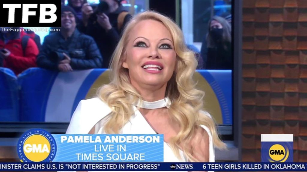 Pamela Anderson Hot The Fappening Blog 5 1024x576 - Pamela Anderson Heads to Good Morning America (107 Photos + Video)