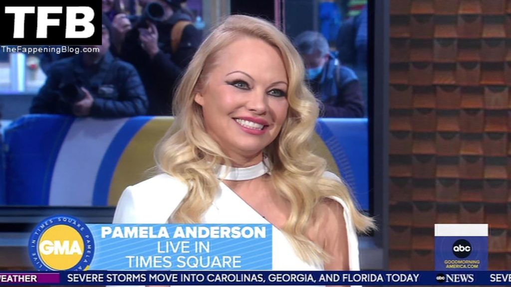 Pamela Anderson Hot The Fappening Blog 6 1024x576 - Pamela Anderson Heads to Good Morning America (107 Photos + Video)