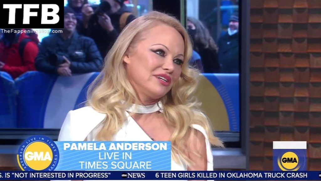 Pamela Anderson Hot The Fappening Blog 8 1024x576 - Pamela Anderson Heads to Good Morning America (107 Photos + Video)
