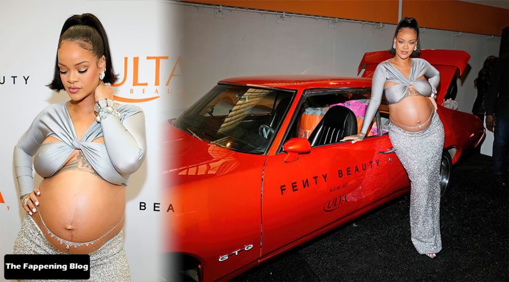 Rihanna Sexy The Fappening Blog 17 4 1024x568 - Rihanna Celebrates the Launch of Fenty Beauty at Ulta Beauty (28 Photos)