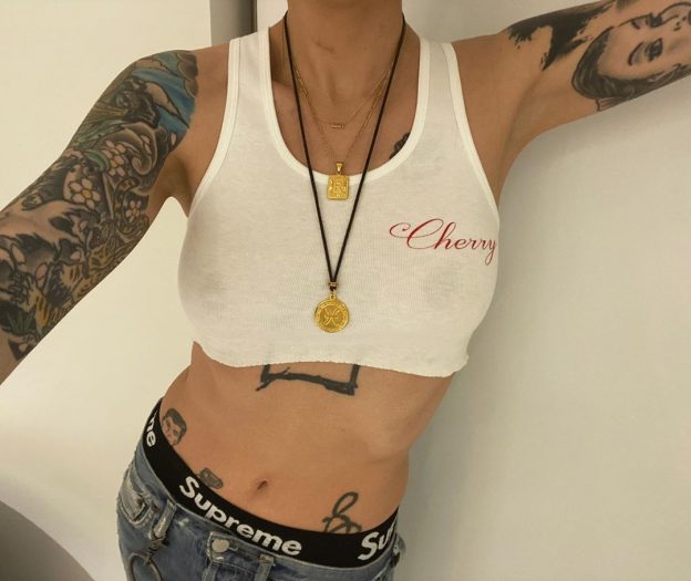 Ruby Rose See Through TheFappening.pro  624x525 - Nessa Barrett aka Baby Cowboy Nude Singer From New Jersey (67 Photos)