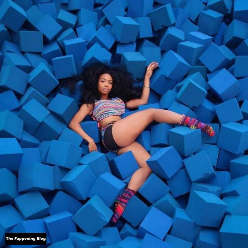 SZA Nude and Sexy Photo Collection The Fappening Blog 14 - SZA Sexy & Topless Collection (44 Photos)