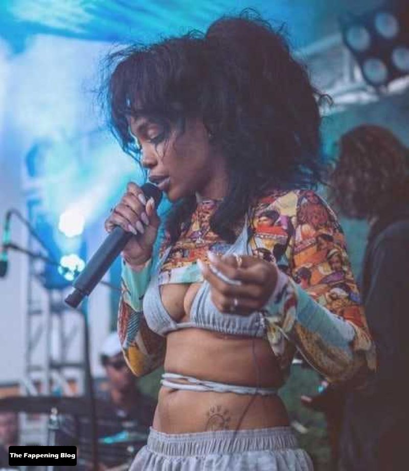 SZA Nude and Sexy Photo Collection The Fappening Blog 17 - SZA Sexy & Topless Collection (44 Photos)