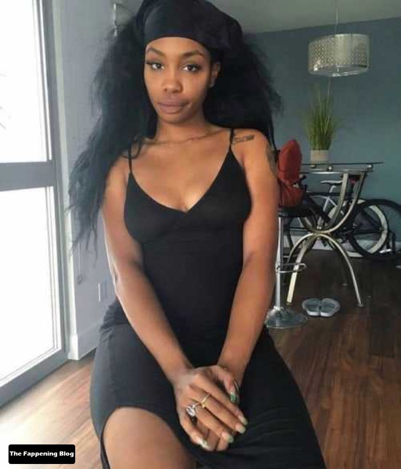 SZA Nude and Sexy Photo Collection The Fappening Blog 18 - SZA Sexy & Topless Collection (44 Photos)