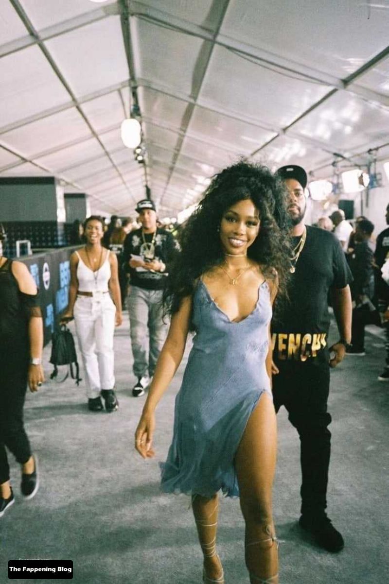 SZA Nude and Sexy Photo Collection The Fappening Blog 19 - SZA Sexy & Topless Collection (44 Photos)