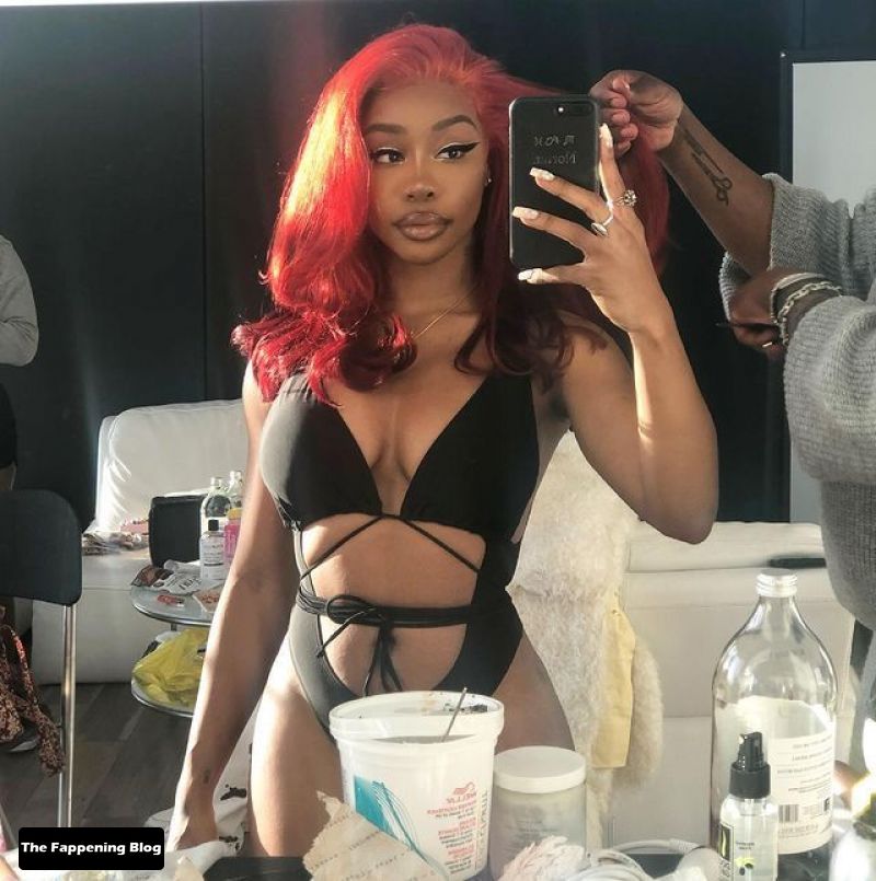 SZA Nude and Sexy Photo Collection The Fappening Blog 21 - SZA Sexy & Topless Collection (44 Photos)