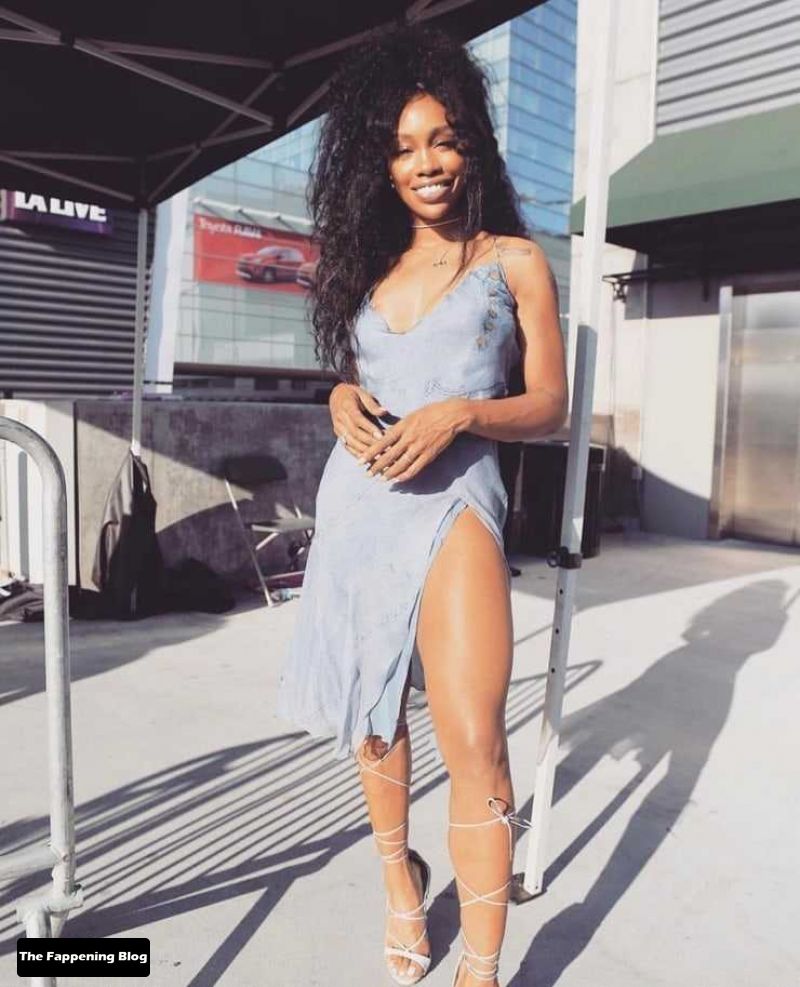 SZA Nude and Sexy Photo Collection The Fappening Blog 23 - SZA Sexy & Topless Collection (44 Photos)