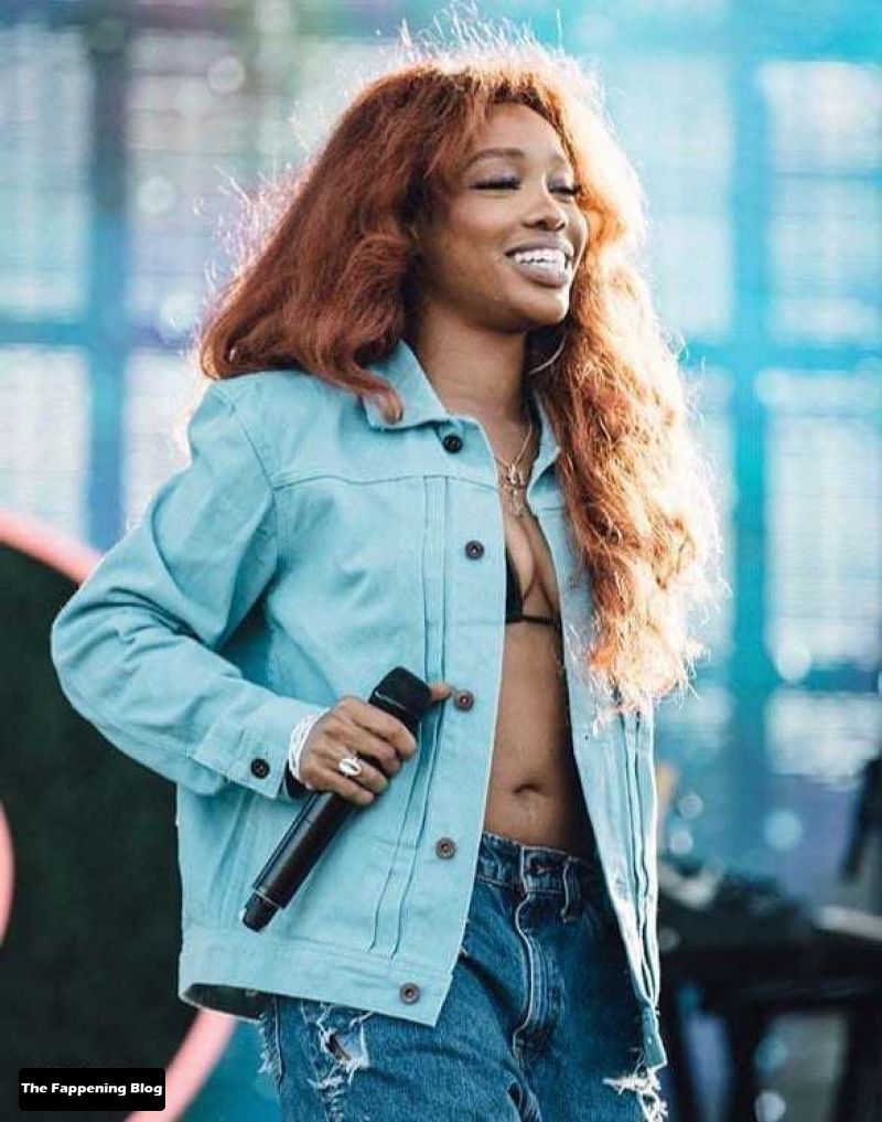 SZA Nude and Sexy Photo Collection The Fappening Blog 25 - SZA Sexy & Topless Collection (44 Photos)
