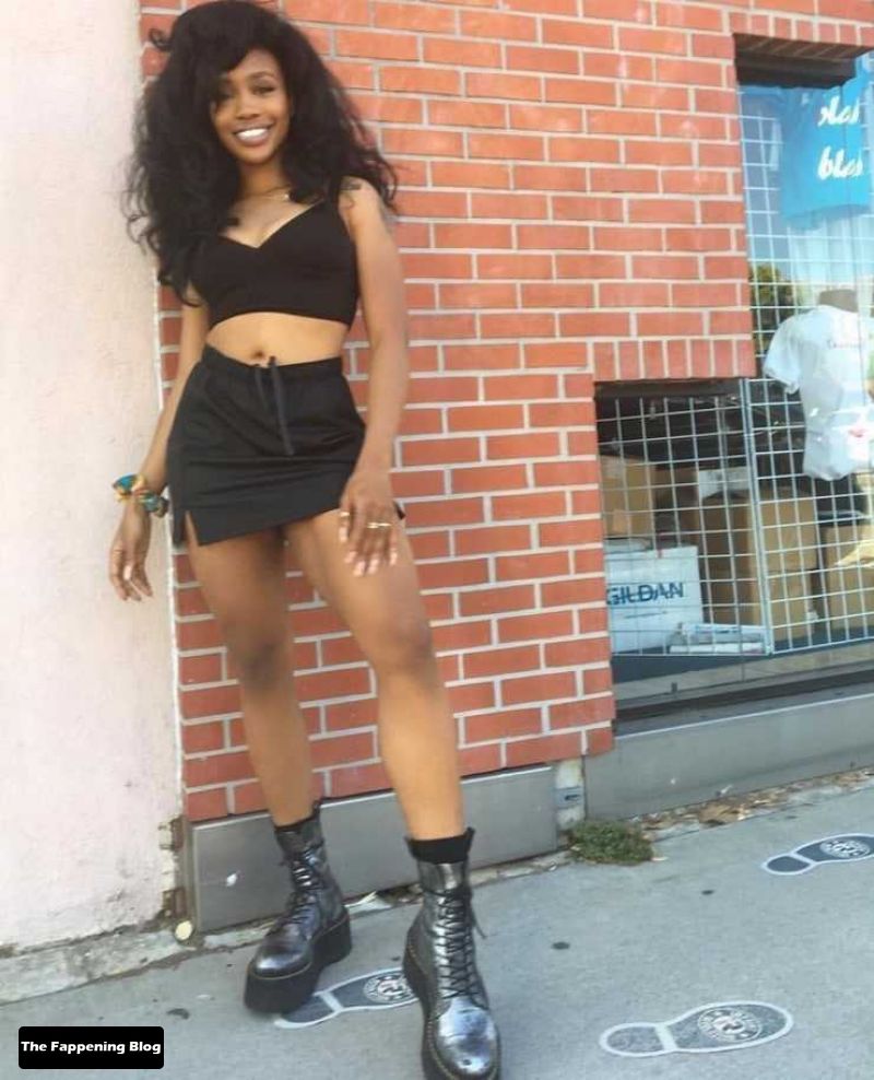 SZA Nude and Sexy Photo Collection The Fappening Blog 29 - SZA Sexy & Topless Collection (44 Photos)