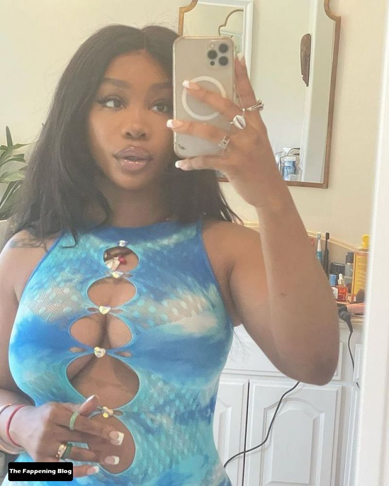 SZA Nude and Sexy Photo Collection The Fappening Blog 38 - SZA Sexy & Topless Collection (44 Photos)
