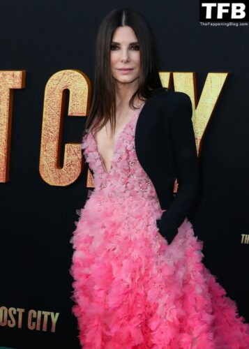 Sandra Bullock Sexy The Fappening Blog 1 1024x1433 357x500 - Sandra Bullock Attends the ‘The Lost City’ Premiere in Westwood (140 Photos)
