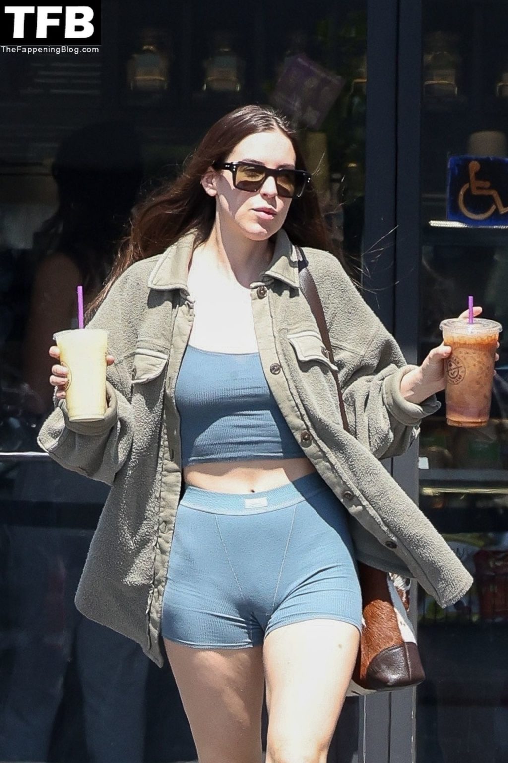 Scout Willis Sexy The Fappening Blog 10 1024x1536 - Scout Willis Stops by The Coffee Bean For Some Cold Drinks (25 Photos)