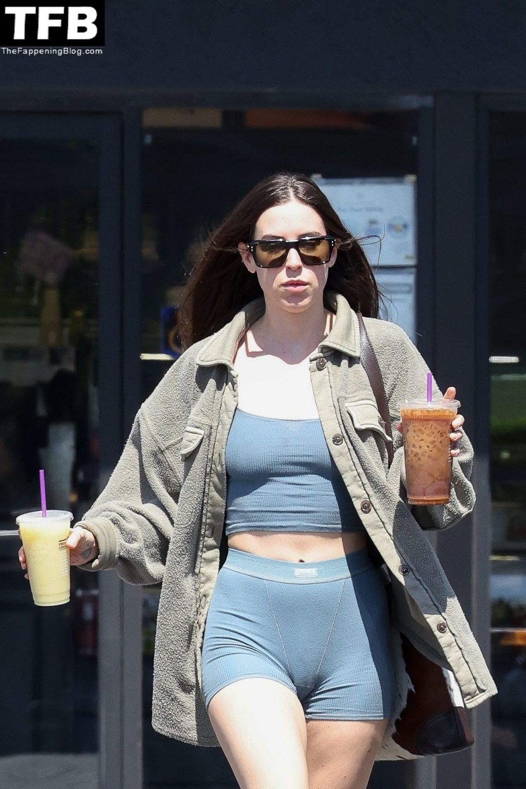 Scout Willis Sexy The Fappening Blog 16 1024x1536 - Scout Willis Stops by The Coffee Bean For Some Cold Drinks (25 Photos)