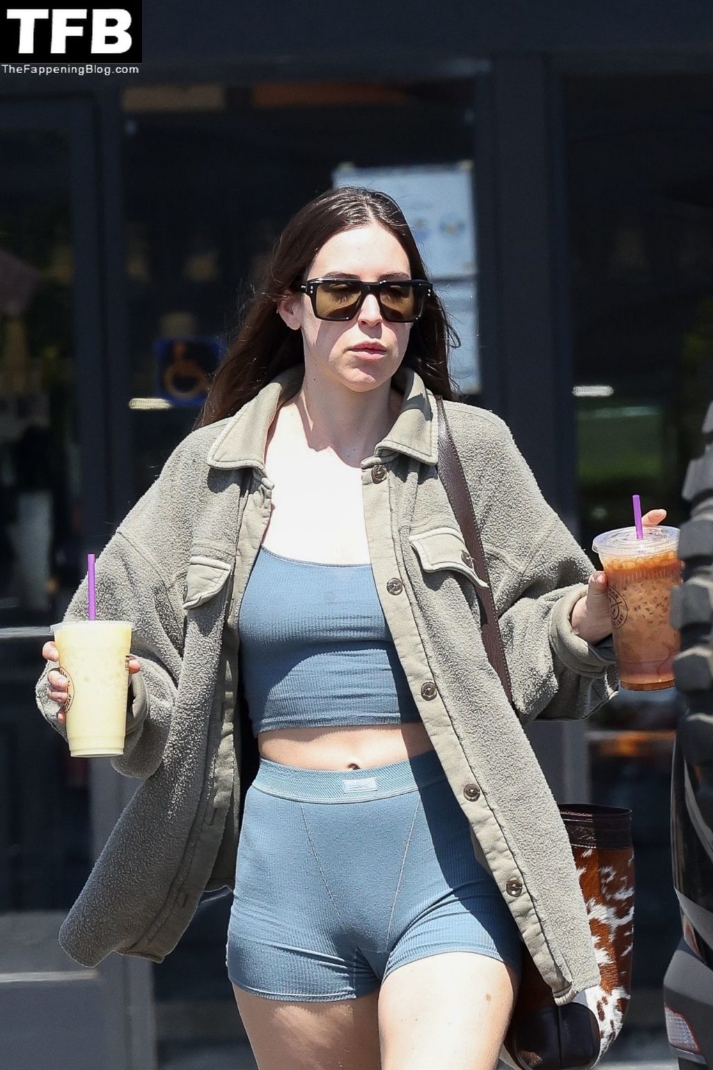 Scout Willis Sexy The Fappening Blog 2 1024x1536 - Scout Willis Stops by The Coffee Bean For Some Cold Drinks (25 Photos)