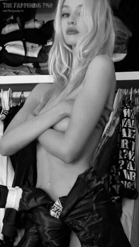 Stella Maxwell Nude TheFappening.Pro 5 281x500 - Stella Maxwell Topless In Wardrobe (6 Photos)