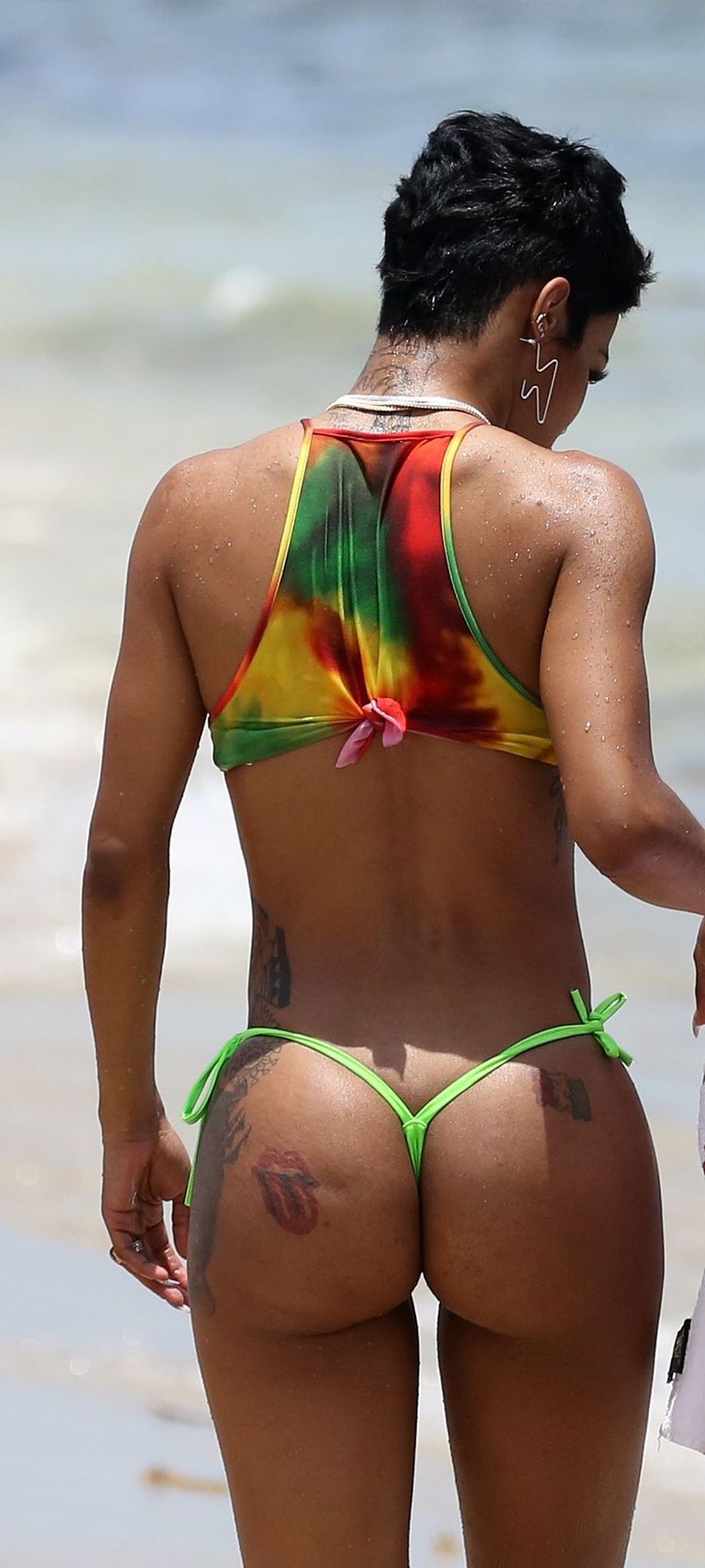 Teyana Taylor Sexy Ass 24 - Teyana Taylor Sexy Ass in Miami (24 Photos)