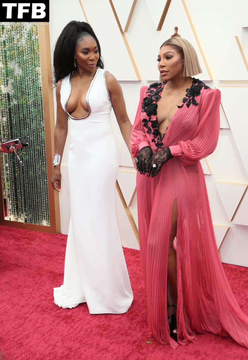 Venus Williams Sexy 16 thefappeningblog.com  1024x1485 - Venus Williams Shows Off Her Underboob at the 94th Annual Academy Awards (51 Photos)