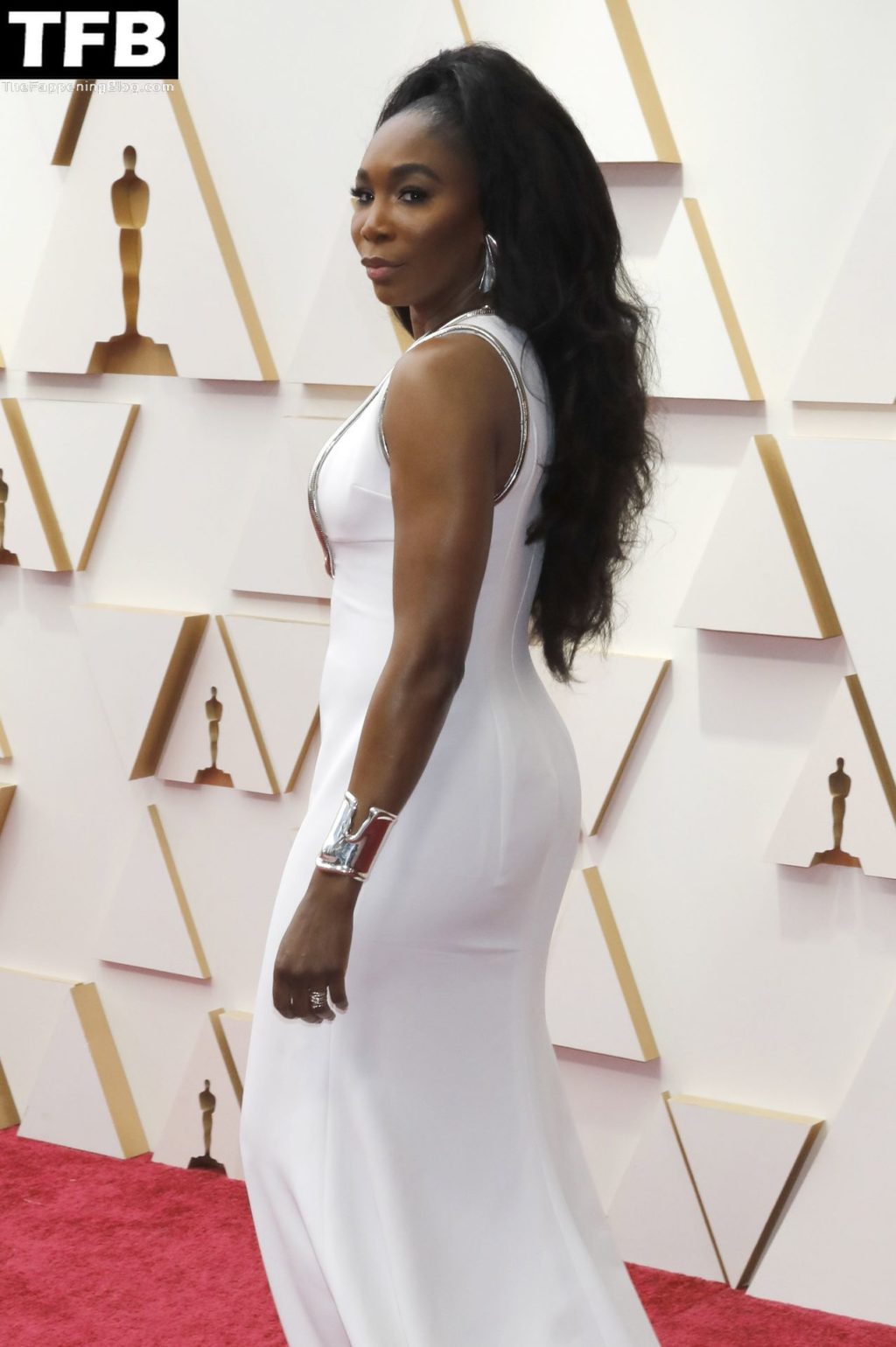 Venus Williams Sexy 18 thefappeningblog.com  1024x1540 - Venus Williams Shows Off Her Underboob at the 94th Annual Academy Awards (51 Photos)