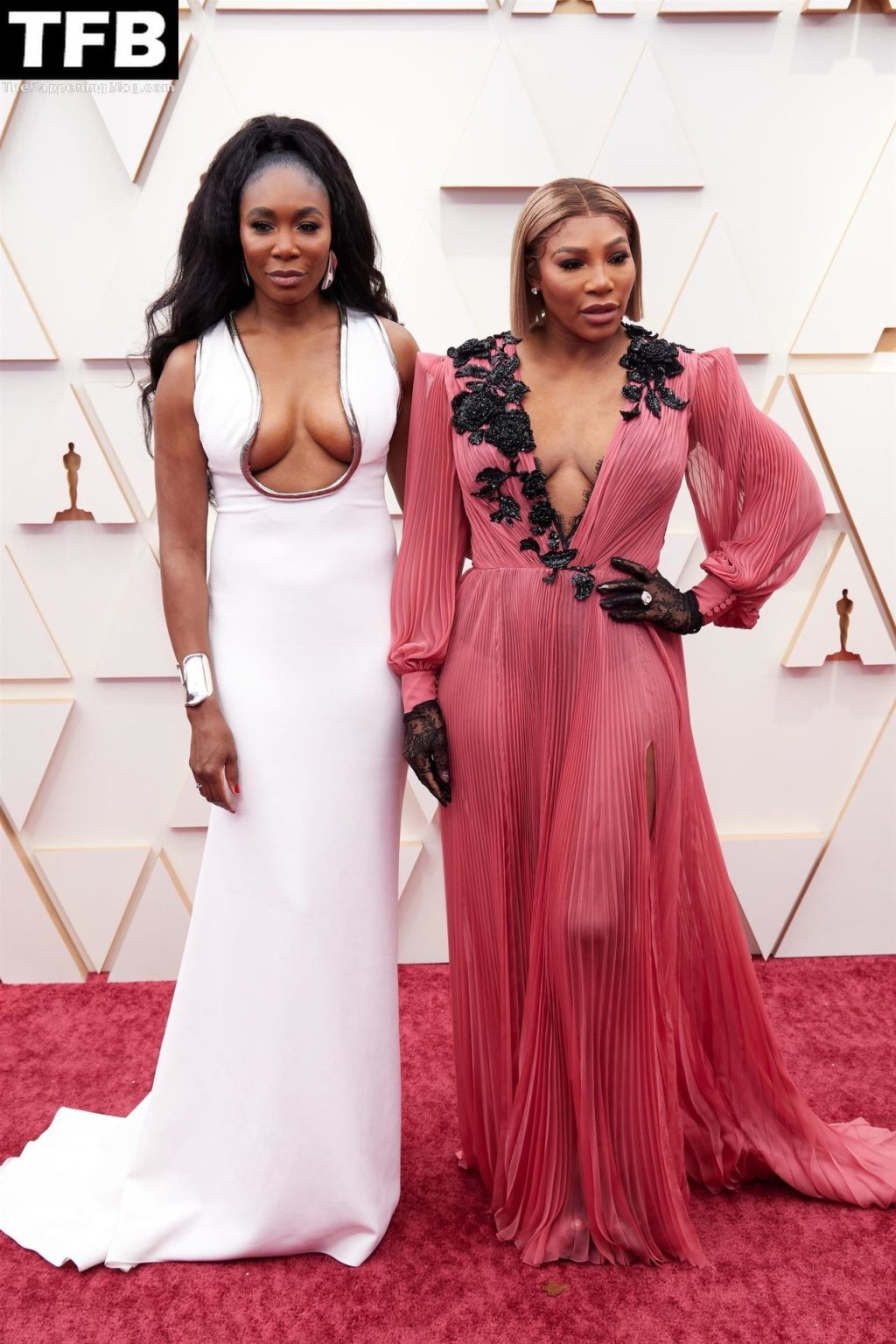 Venus Williams Sexy 22 thefappeningblog.com  1024x1536 - Venus Williams Shows Off Her Underboob at the 94th Annual Academy Awards (51 Photos)
