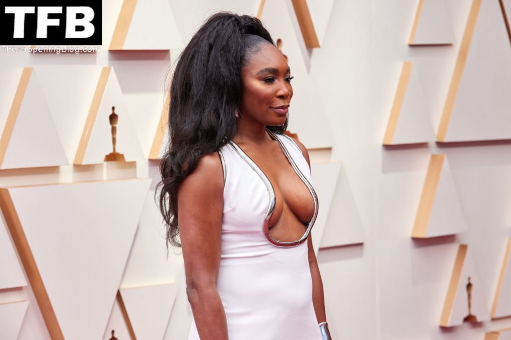 Venus Williams Sexy 43 thefappeningblog.com  1024x683 - Venus Williams Shows Off Her Underboob at the 94th Annual Academy Awards (51 Photos)