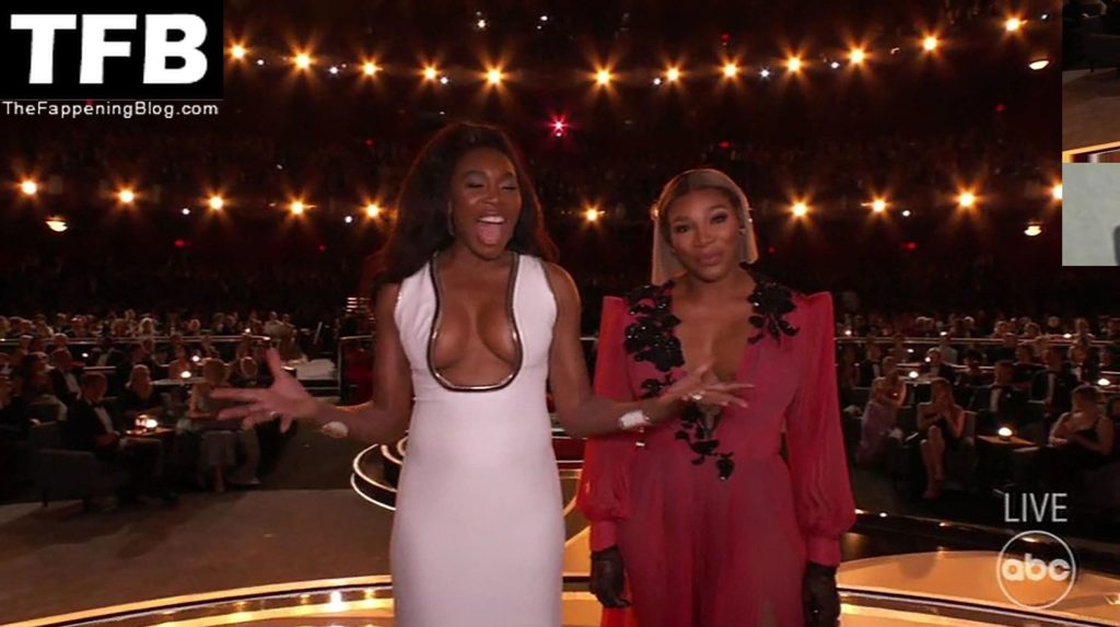 Venus Williams Sexy 6 thefappeningblog.com  1024x573 - Venus Williams Shows Off Her Underboob at the 94th Annual Academy Awards (51 Photos)