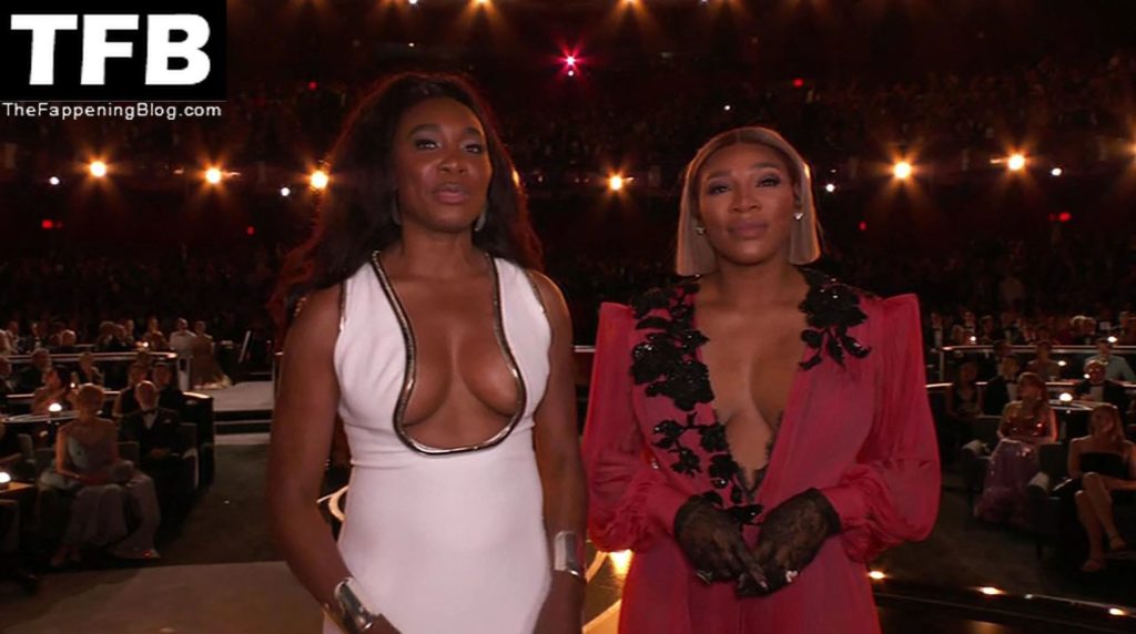 Venus Williams Sexy 8 thefappeningblog.com  1024x572 - Venus Williams Shows Off Her Underboob at the 94th Annual Academy Awards (51 Photos)