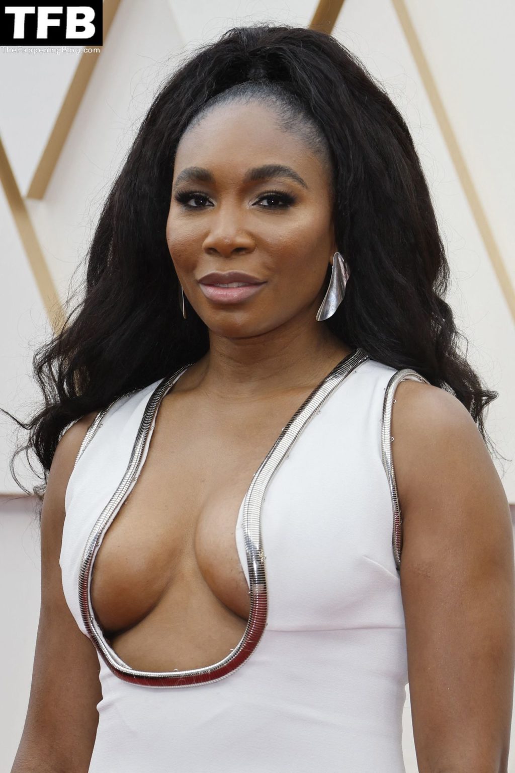 Venus Williams Sexy The Fappening Blog 2 1024x1536 - Venus Williams Shows Off Her Underboob at the 94th Annual Academy Awards (51 Photos)