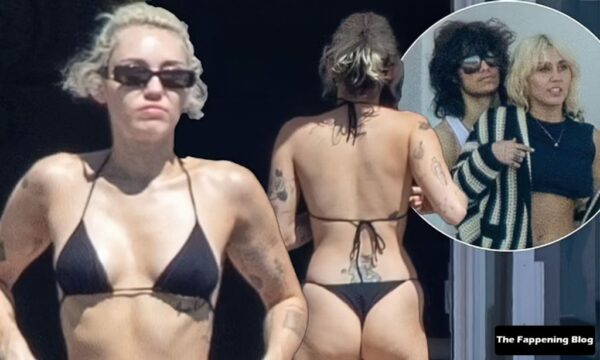 1689098377 650 Miley Cyrus Hot TFB 1 1024x615 600x360 - Miley Cyrus & Maxx Morando Enjoy a Trip to Cabo San Lucas (52 Photos)