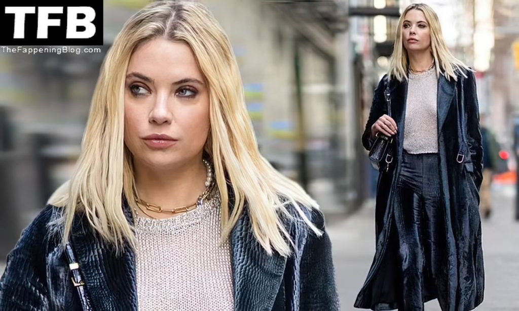 Ashley Benson Braless Boobs in Sheer Top 1 1 thefappeningblog.com  1024x615 - Braless Ashley Benson Looks Stylish While Heading to a Meeting in NYC (20 Photos)
