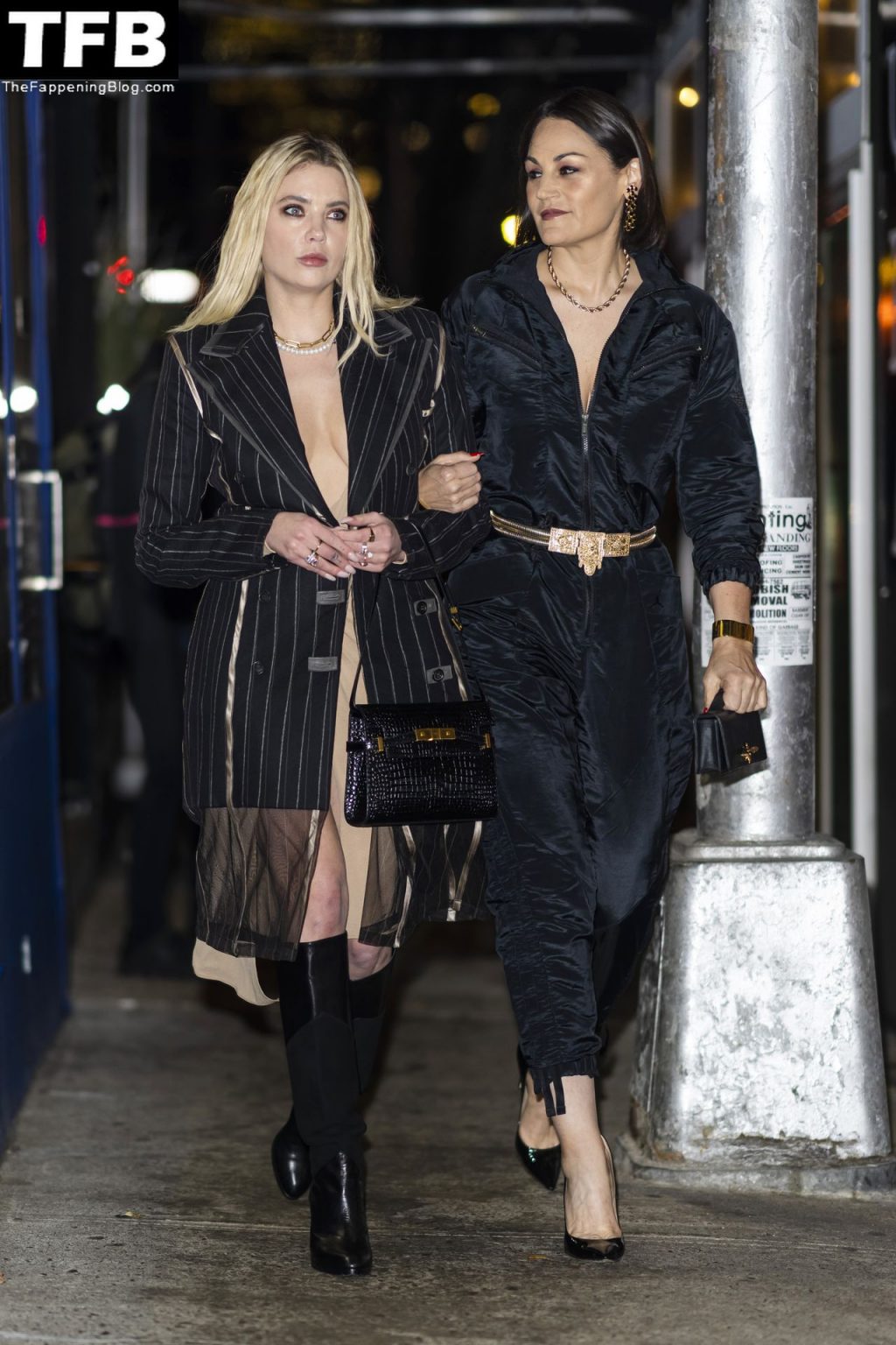 Ashley Benson Sexy The Fappening Blog 1 1024x1536 - Ashley Benson and a Girlfriend Look Fashionable as They Head to Dinner in NYC (5 Photos)